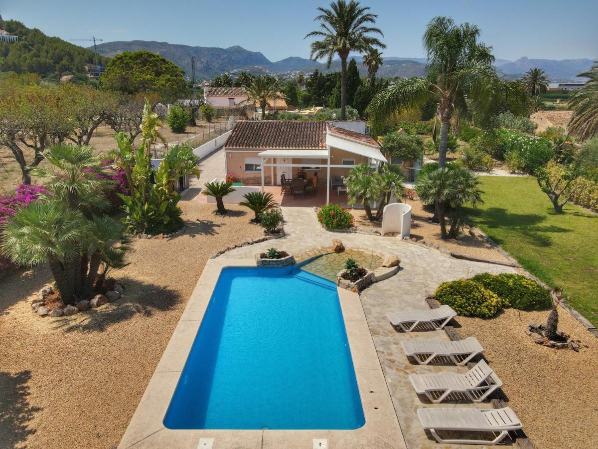 Mi Tiempo Villa Muntanya la Sella Exterior foto