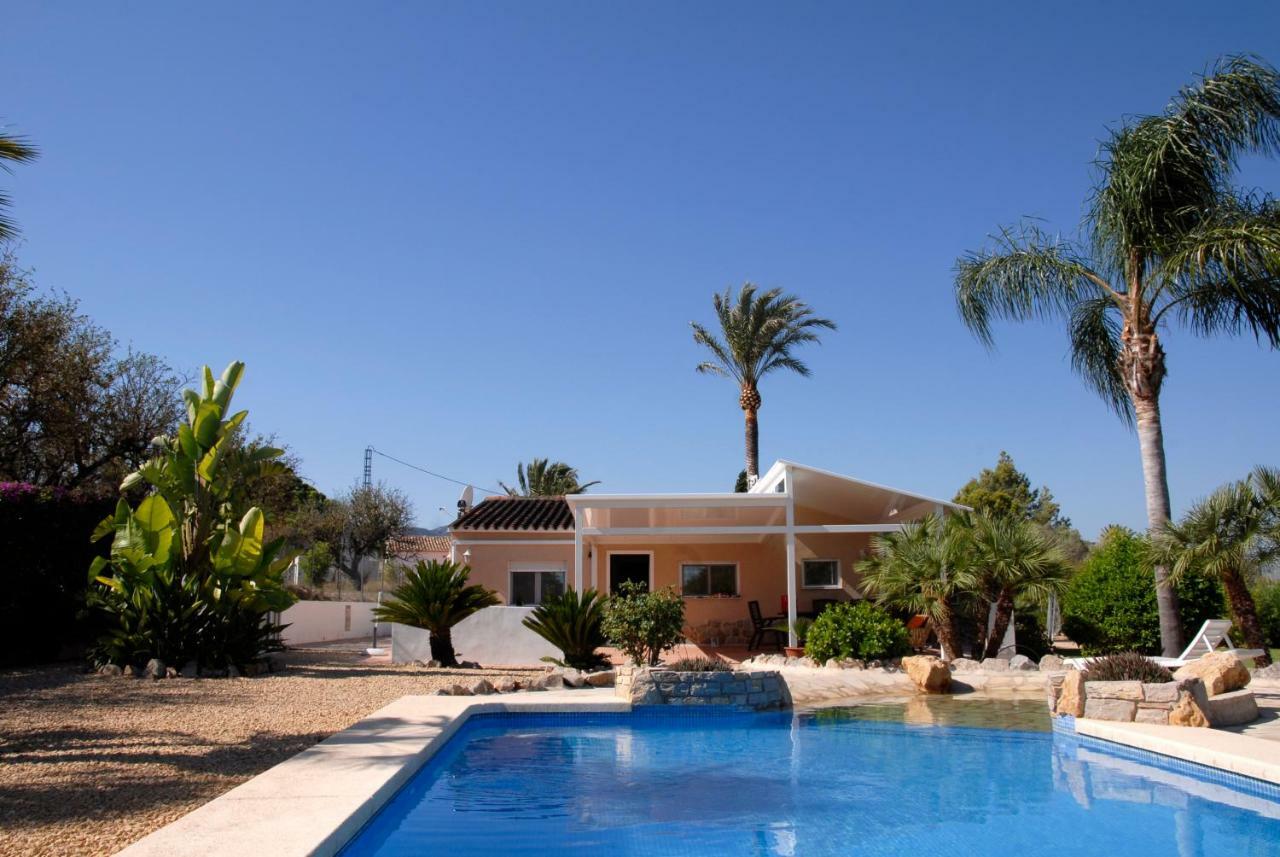 Mi Tiempo Villa Muntanya la Sella Exterior foto