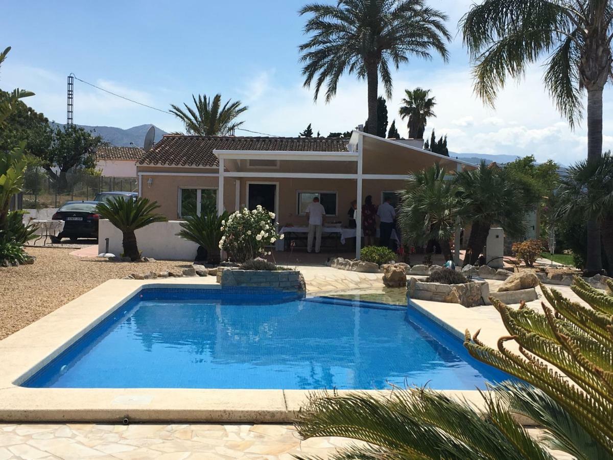 Mi Tiempo Villa Muntanya la Sella Exterior foto